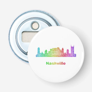 Décapsuleur Horizon de Nashville d'arc-en-ciel