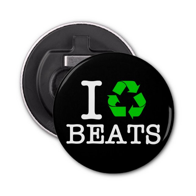 Décapsuleur I Recycle Les Beats (Devant)
