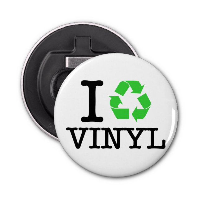 Décapsuleur I Recycle Vinyl (Devant)