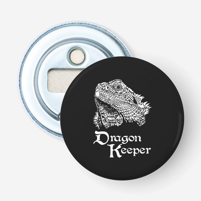 Décapsuleur Iguana dragon keeper (Devant)