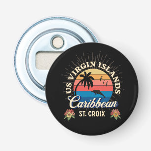 Décapsuleur Îles Vierges américaines Sainte-Croix USVI Tropica