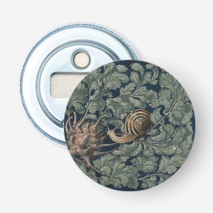 Décapsuleur Illustration Art Nouveau Vintage Escargot Botaniqu
