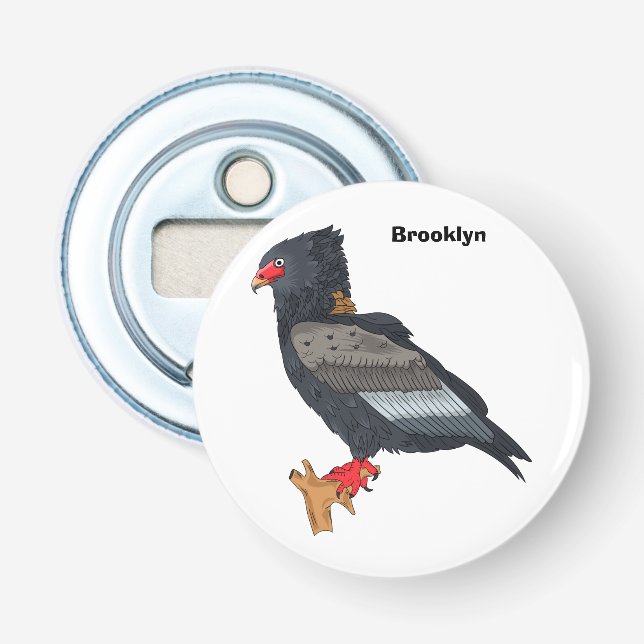 Décapsuleur Illustration Bateleur Eagle (Devant)