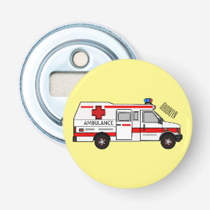 Décapsuleur Illustration d'ambulance