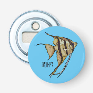 Décapsuleur Illustration d'angelfish
