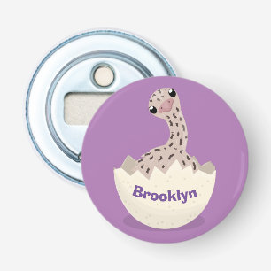 Décapsuleur Illustration d'autruche pour bébé à couver mignon