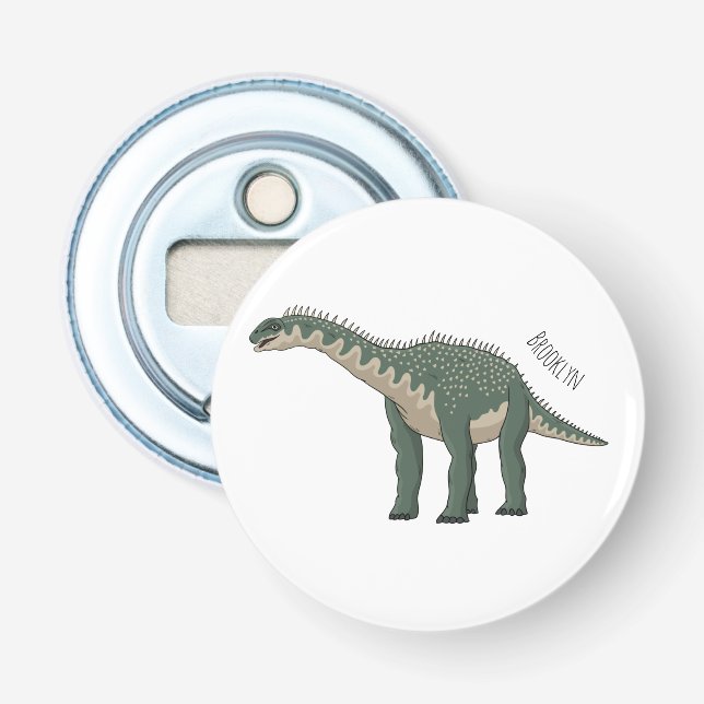 Décapsuleur Illustration de Barapasaurus (Devant)