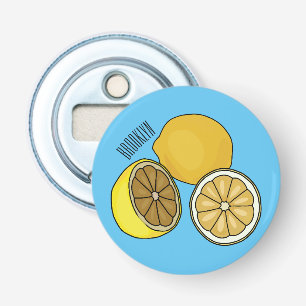 Décapsuleur Illustration de citron