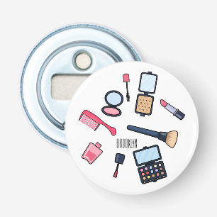 Décapsuleur Illustration de dessin animé de cosmétiques / maqu