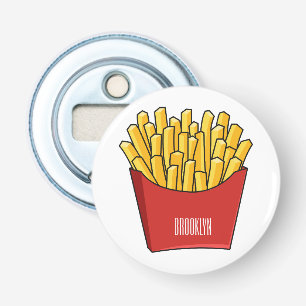 Décapsuleur Illustration de frites