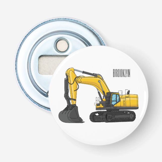 Décapsuleur Illustration de la pelle Crawler (Devant)