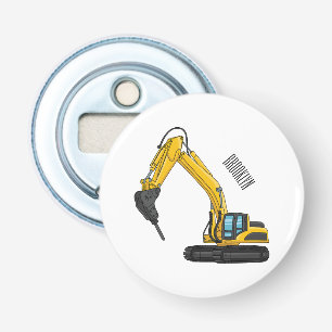 Décapsuleur Illustration de la pelle de rupture