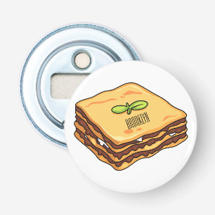 Décapsuleur Illustration de Lasagna