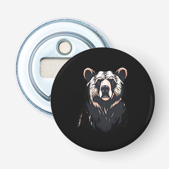 Décapsuleur Illustration de l'ours (Devant)