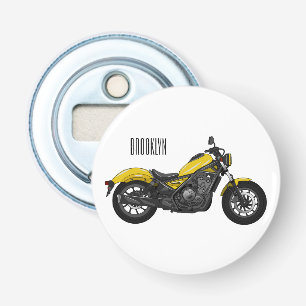 Décapsuleur Illustration de moto Cruiser