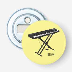Décapsuleur Illustration de piano clavier