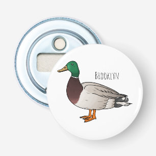 Décapsuleur Illustration du canard de Majard