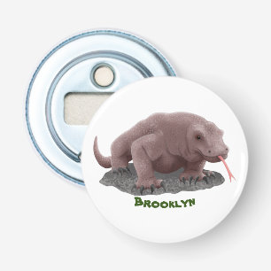 Décapsuleur Illustration du dragon de Komodo