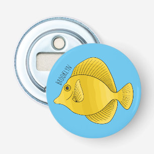 Décapsuleur Illustration du poisson-tang jaune