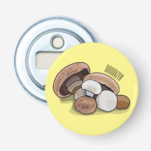 Décapsuleur Illustration d'un champignon