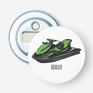 Décapsuleur Illustration Jet ski