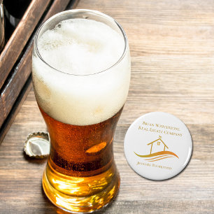 Décapsuleur Immobilier Société Gold House Realtor personnalisé