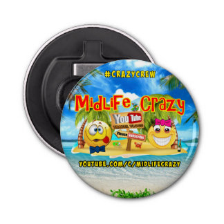 Décapsuleur Inaugurateur de flûte folle de Midlife