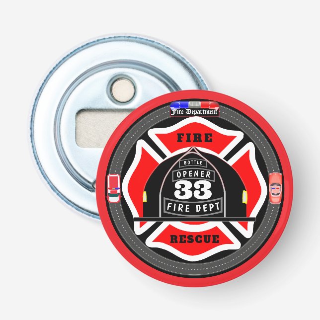 Décapsuleur Incendie de la bouteille de service d'incendie per (Devant)