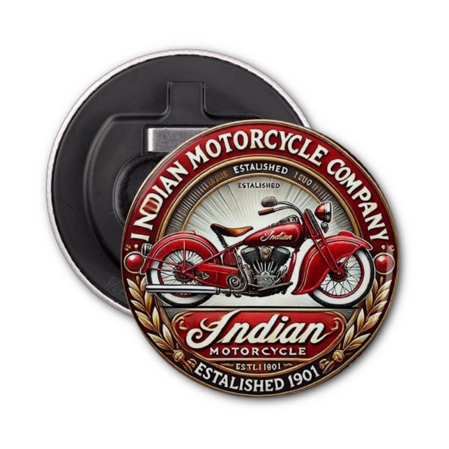 Décapsuleur Indian Motorcycle (Devant)