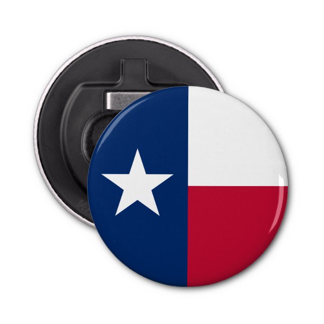 Décapsuleur Indicateur d'état du Texas (Devant)