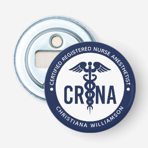 Décapsuleur Infirmière anesthésiste certifiée CRNA personnalis
