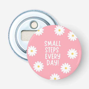 Décapsuleur Inspiration Florale Rose – Petits Pas Chaque Jour