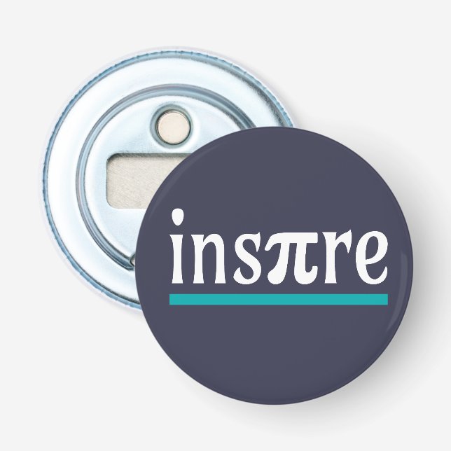Décapsuleur Inspirer Math Pun amusant Inspirationnel (Devant)