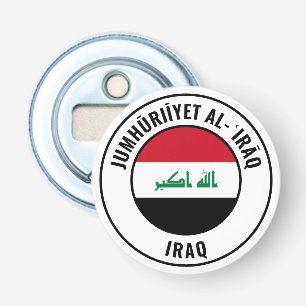 Décapsuleur Irak Drapeau magnifique Patriotic Bottle Ouvrir