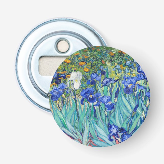 Décapsuleur Irises Vincent van Gogh (Devant)