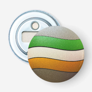 Décapsuleur Irlande Drapeau couleurs-Chrome par Shirley Taylor