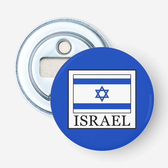 Décapsuleur Israël (Devant)