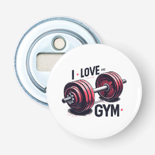 Décapsuleur J'adore le gymnase