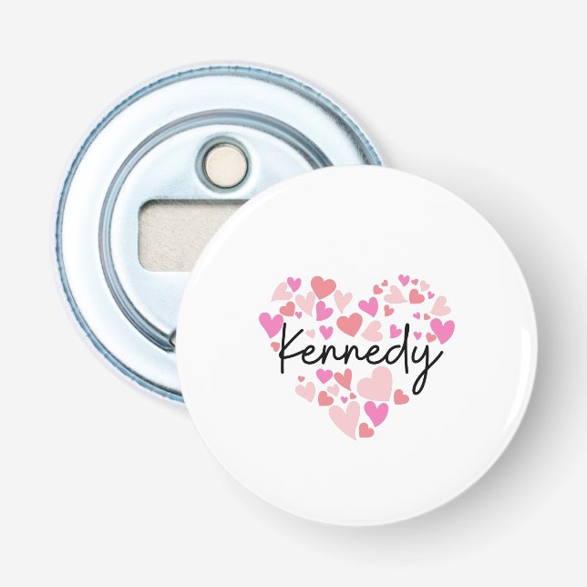 Décapsuleur J'aime Kennedy (Devant)