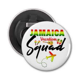 Décapsuleur Jamaïcain Vacation Squad Group Correspondant Regga