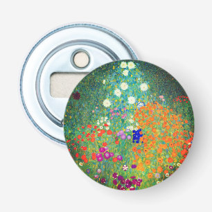 Décapsuleur Jardin aux fleurs Gustav Klimt