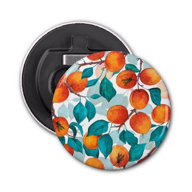 Décapsuleur Jardin d'abricot 4 (Devant)