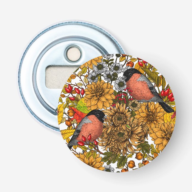 Décapsuleur Jardin d'automne 1 (Devant)