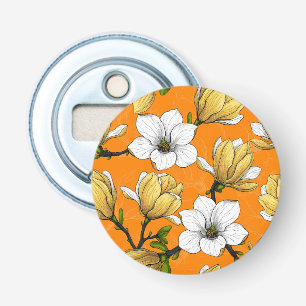 Décapsuleur Jardin de Magnolia en jaune