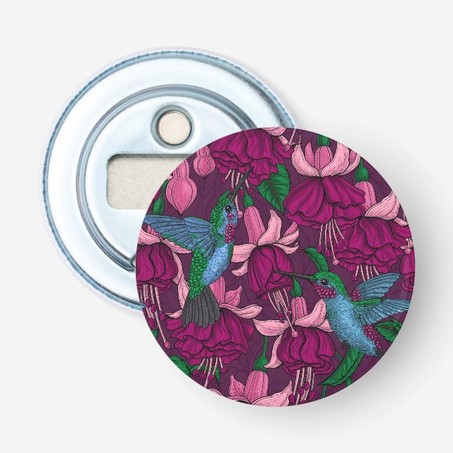 Décapsuleur Jardin des colibris (Devant)