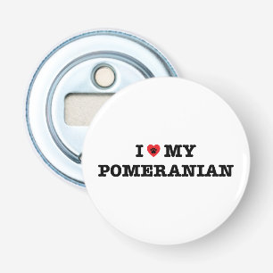 Décapsuleur J'Coeur Mon Poméranien
