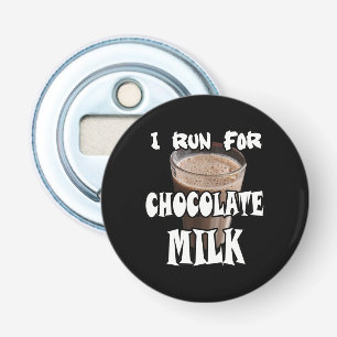 Décapsuleur Je cours pour le lait chocolaté Running