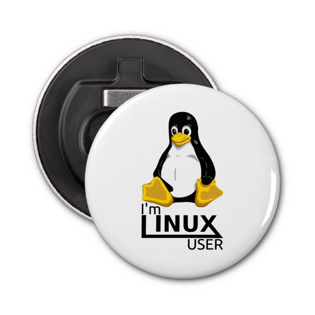 Décapsuleur Je suis utilisateur de Linux (Devant)