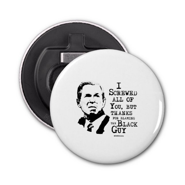 Décapsuleur Je vous remercie tous mais merci d'avoir blâmé (Devant)