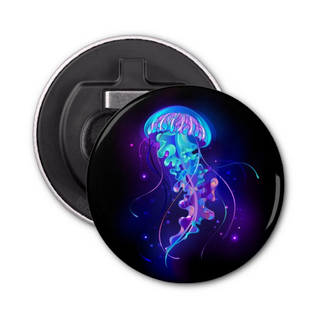 Décapsuleur Jellyfish éclatante couleur (Devant)